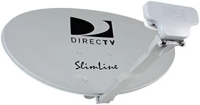 Main image of 4 KIT SWM DIRECTV KA/KU HD SL3 SLIMLINE MPEG4 3 LNBF COMPLETE DISH ANTENNAS W/POWER SUPPLY 4 4WAY SPLITTERS