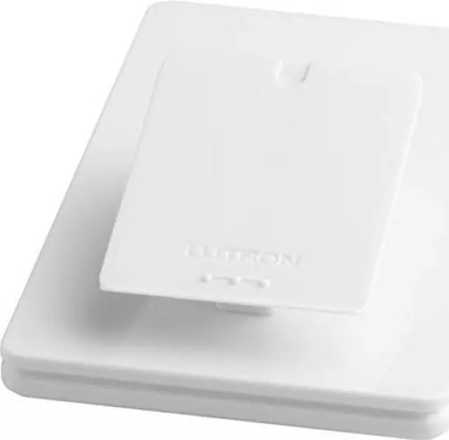 Main image of Lutron Mounting Accessories, Lutron Pico Wireless System White   L-PED1-WH