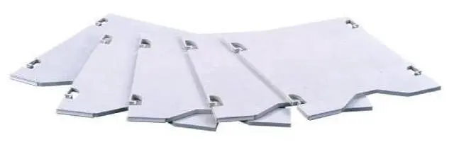 Alt view image 5 of 5 - Safco 7753GR E-Z Sort Additional Mail Trays - 5 Shelves - 11 x 12.5 x 0.5 - Gray - OEM