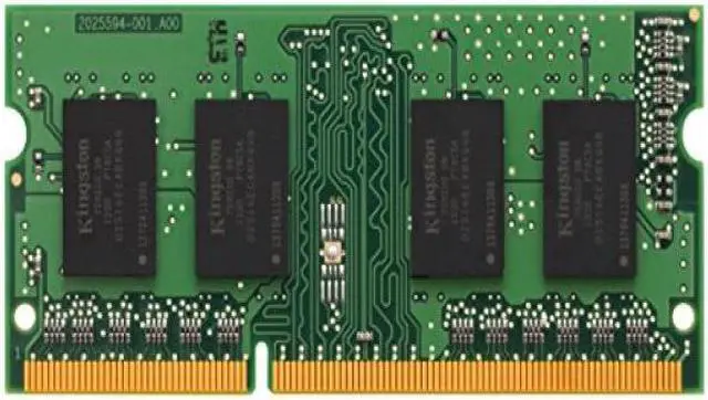 Alt view image 2 of 2 - Kingston Technology 8GB 1600MHz DDR3L (PC3-12800) 1.35V Non-ECC CL11 SODIMM Intel Laptop Memory KVR16LS11/8
