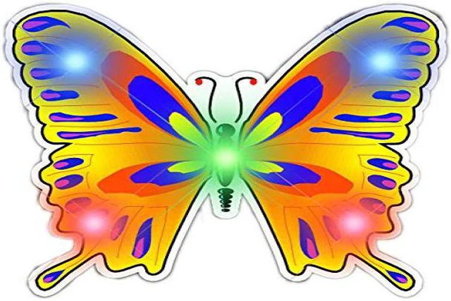 Alt view image 2 of 4 - Mood Butterfly Body Light