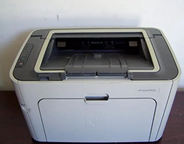 Alt view image 6 of 6 - HP LaserJet P1500 P1505N Laser Printer - Monochrome - 1200 dpi Print - Plain Paper Print - Desktop
