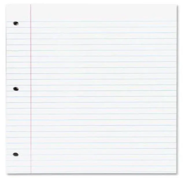Alt view image 5 of 8 - Pacon 2402 Recyclable Composition Paper 500 Sheet - Ruled - Letter 8.50" x 11" - 500 / Ream - White Paper