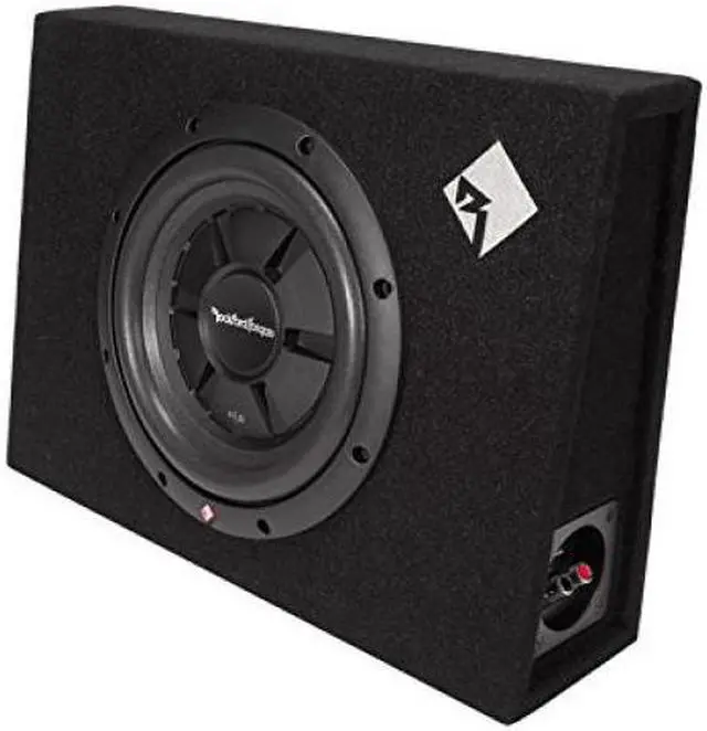 Alt view image 14 of 20 - Rockford Fosgate R2S-1X10 Single 10" Loaded Subwoofer Enclosure 400W R2S1X10