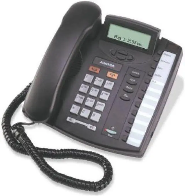 Alt view image 2 of 3 - aastra 9116lp corded phone with caller id/call waiting
