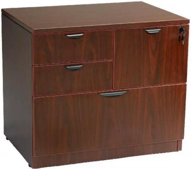Alt view image 7 of 7 - Boss Cherry or Mahogany Finished Combo Lateral File