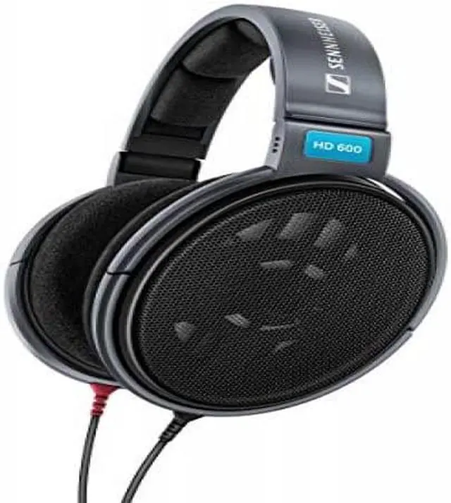 Alt view image 12 of 20 - Sennheiser HD 600 Headphone HD600