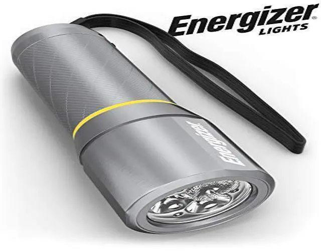 Alt view image 16 of 20 - Energizer Vision HD 3AAA Performance Metal Flashlight