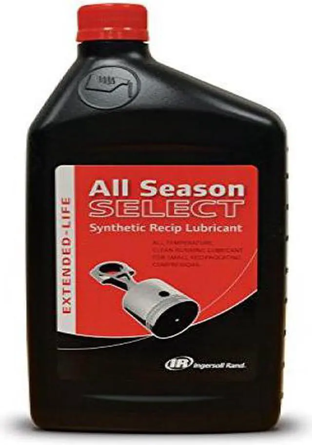 Alt view image 4 of 4 - INGERSOLL RAND 38440228 Compressor Oil,1L