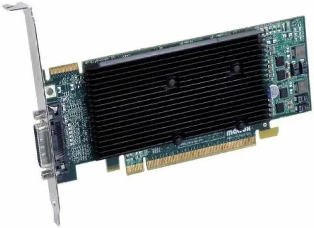 Alt view image 2 of 3 - The Matrox M9120 Plus LP PCIe x16