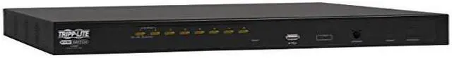 Alt view image 5 of 16 - Tripp Lite NetDirector 8-Port 1U Rack-Mount KVM Switch