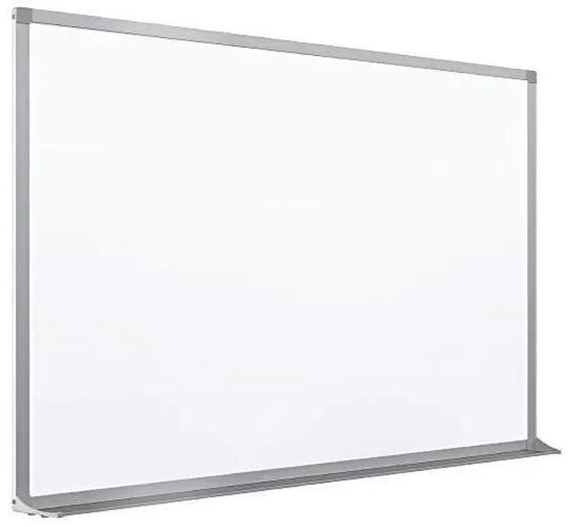 Alt view image 2 of 12 - Quartet PPA406 4' x 6' Porcelain Magnetic Aluminum Frame Whiteboard