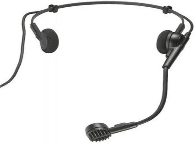 Alt view image 3 of 13 - Audio-Technica PRO 8HEx Hypercardioid Dynamic Headworn Microphone