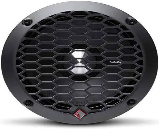 Alt view image 17 of 20 - Rockford Fosgate PPS4-6 6.5" 200W 4-Ohm Impedance Mid-Range Car Speaker (Single)