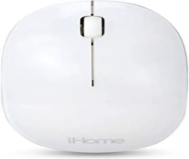 Alt view image 4 of 19 - iHome IMACM110W Bluetooth Mac Mouse - White