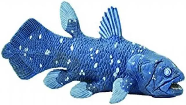 Alt view image 8 of 10 - Safari 285729 Toys Wild Safari Dinos Coelacanth