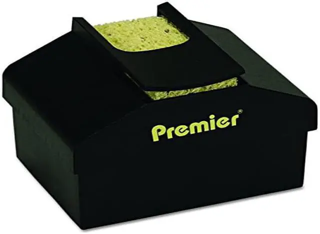 Alt view image 7 of 13 - Premier Aquapad Envelope Moisture Dispenser 3 3/4" x 3 3/4" x 2 1/4" Black LM3