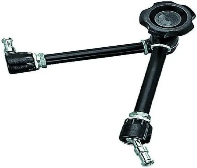 Alt view image 3 of 6 - Manfrotto 244N Variable Friction Magic Arm without Camera Bracket (Black)