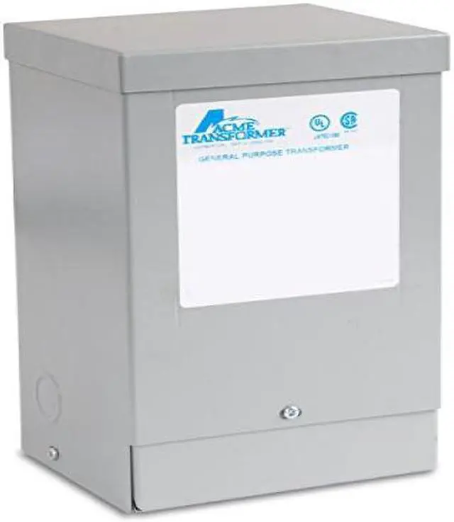 Alt view image 9 of 10 - ACME ELECTRIC T181051 Buck Boost Transformer, 500 VA, NEMA 3R, 12/24V AC,