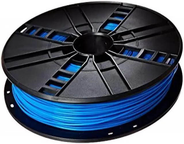 Alt view image 8 of 15 - MakerBot True Blue PLA Filament (Large Spool)