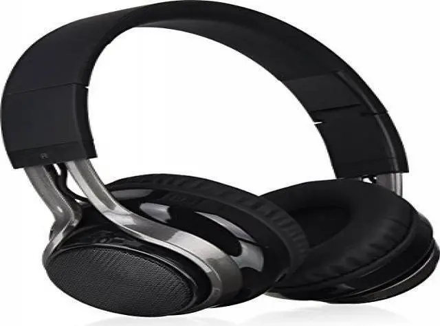 Alt view image 5 of 5 - LUXA2 AD-HDP-PCLSBK-00 Lavi S Over-ear Wireless Headphones