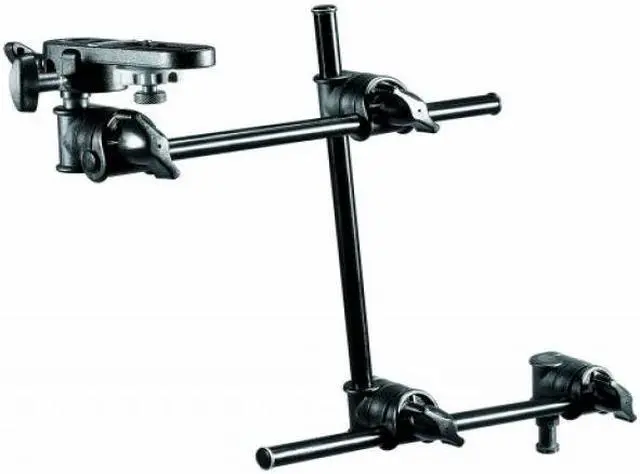 Alt view image 3 of 9 - Manfrotto 196B-3 3-Section Articulated Arm Set and Camera Bracket