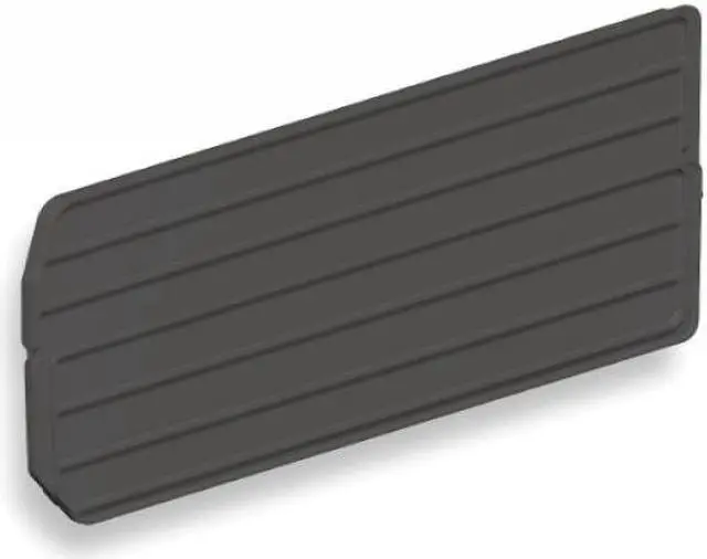 Alt view image 2 of 3 - AKRO-MILS 40292 Stacking Bin Divider, Black, PK6