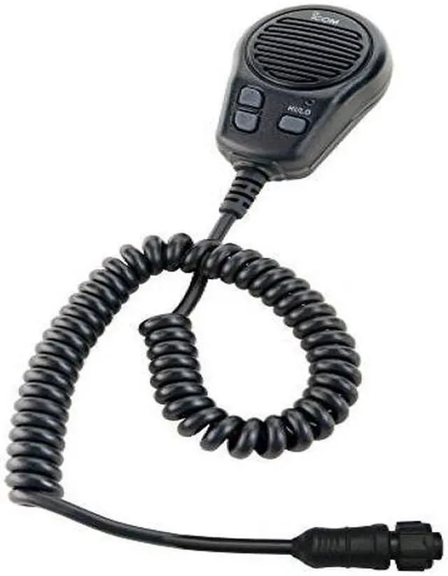 Alt view image 9 of 20 - Icom Standard Rear Mount Mic F/M504 M602 & M604