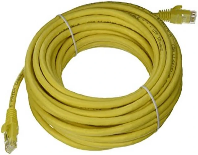 Alt view image 6 of 12 - C2g C2g 30ft Cat6 Snagless Unshielded (utp) Network Patch Cable - Yellow