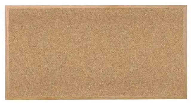 Alt view image 7 of 13 - Ghent Bulletin Board,Cork,Wood Frame,72x48  WK46