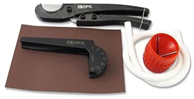 Alt view image 13 of 16 - XSPC Easy Cut & Bend Toolkit for XSPC PETG Tubing