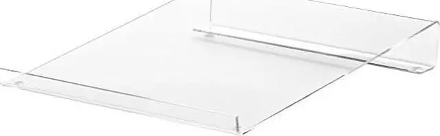 Alt view image 3 of 3 - Compucessory Calculator Stand Acrylic Angled 9"x11"x2" Clear 28951