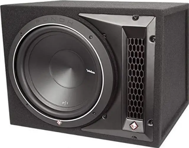 Alt view image 18 of 20 - Rockford Fosgate P1-1X12 12" Single Loaded Subwoofer Enclosure 500W