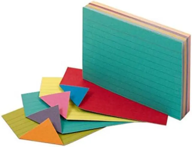 Alt view image 3 of 7 - Oxford Index Card 1 PK