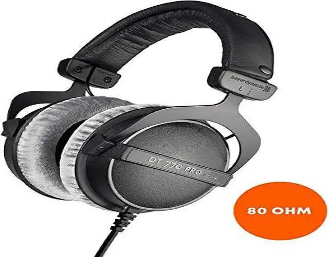 Alt view image 8 of 15 - beyerdynamic DT 770 PRO 80 Ohms Studio Headphones - Closed, Dynamic 474746