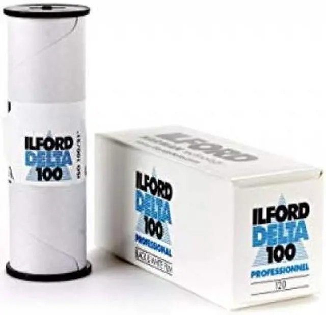 Alt view image 2 of 4 - Ilford Delta 100 B&W Negative Film, 120 Single Roll