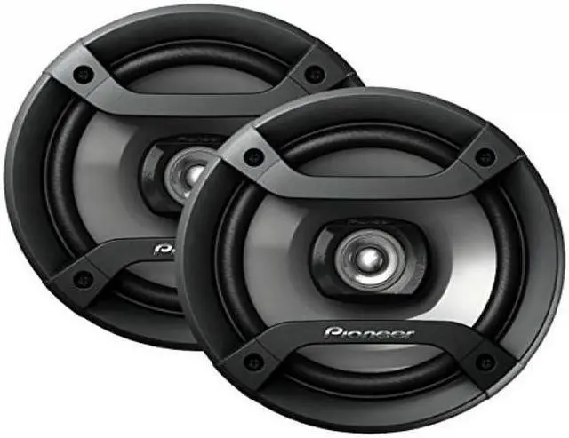 Alt view image 7 of 8 - New Pair Pioneer Ts-F1634r 200 Watt 4 Ohm 6.5" 2 Way Car Audio Coaxial Speaker