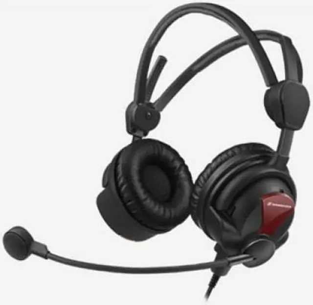 Alt view image 6 of 9 - Sennheiser HMD 26-600-II-XQ On-Ear Stereo Broadcast Headset