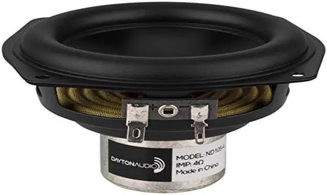 Alt view image 5 of 6 - Dayton Audio ND105-4 4" Aluminum Cone Midbass Driver 4 Ohm 290-212