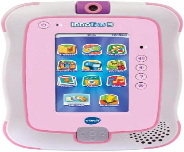 Alt view image 9 of 9 - Vtech InnoTab 3 The Learning App Tablet - Pink