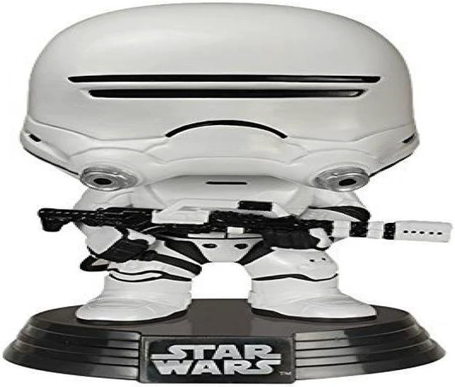 Alt view image 12 of 13 - Star Wars The Force Awakens Funko POP Vinyl Figure First Order Flametrooper