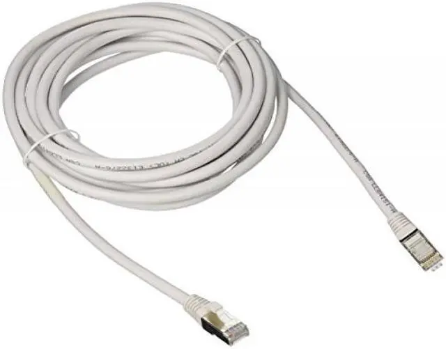 Alt view image 2 of 5 - C2G 00925 Cat6 Cable - Snagless Shielded Ethernet Network Patch Cable, White (14 Feet, 4.26 Meters)