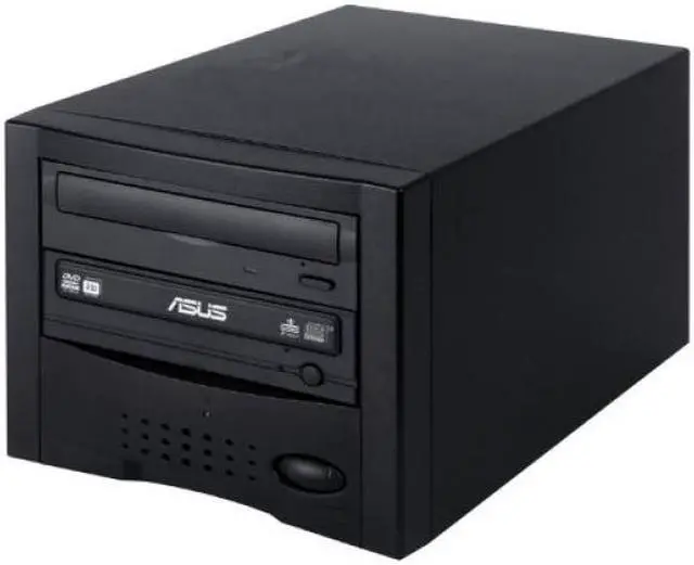 Alt view image 3 of 3 - Acumen Disc CD DVD Disc Copier Duplicator System Tower with ASUS DVD-Burner Writer Drive - DC01SATASAS