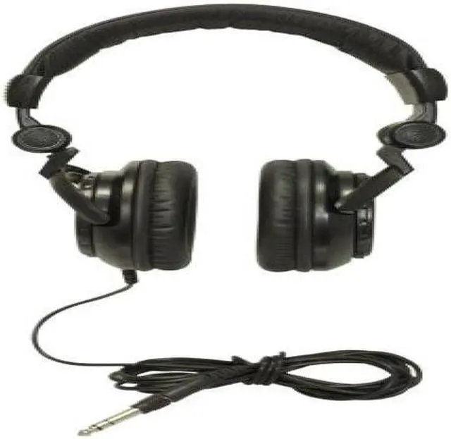 Alt view image 18 of 20 - TASCAM TH-02 Recording Studio Headphones Black