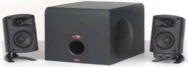 Alt view image 6 of 13 - Klipsch ProMedia 2.1 Speaker System - 160 W RMS - Black