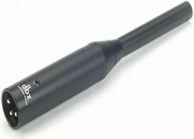 Alt view image 6 of 15 - DBX RTA-M - Reference Microphone Real Time Audio Analyzing Mic Perfect for DriveRack PA, DriveRack PA+, 260