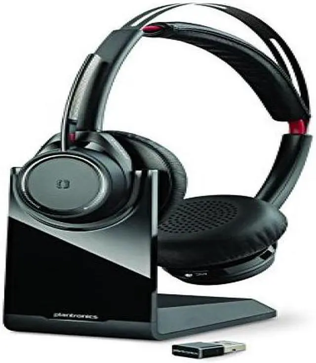Alt view image 6 of 20 - Plantronics Voyager Focus UC Headset B825