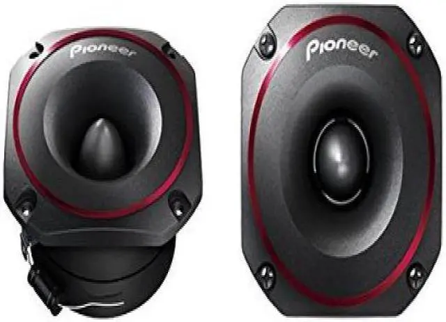 Alt view image 9 of 14 - Pioneer TS-B350PRO 3-½" Bullet Tweeter