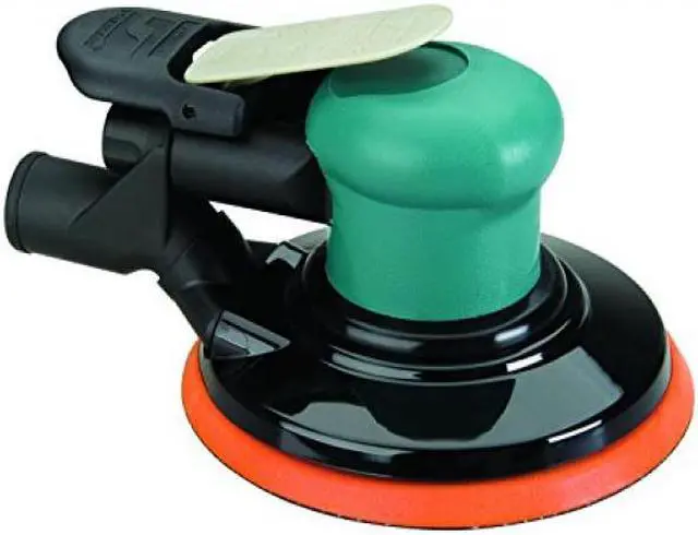 Alt view image 2 of 3 - DYNABRADE 59029 Dynorbital-Spirit Air Random Orbital Sander,0.25HP,6 In.