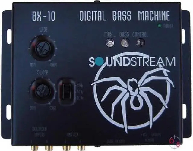 Alt view image 13 of 20 - Soundstream Digital Bass Processor BX-10